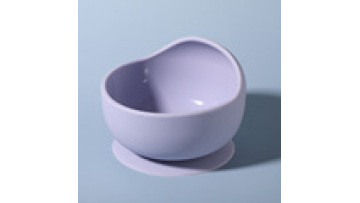 LD-Y045 Baby Silica Cutlery Powerful Sucker Children's Bowl Spoon Set Children's Sucker Bowl Infant Food Bowl1