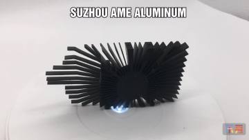 Aluminum Heat Sink Radiator cooler CPU cooler heat sink1