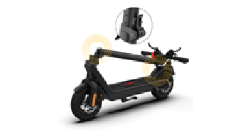 ANLOCHI 2024: High-Quality 3S Fast-Folding Electric Scooter with 36V500W Motor, Embedded Battery, and 15.6Ah Capacity for Extended Range1