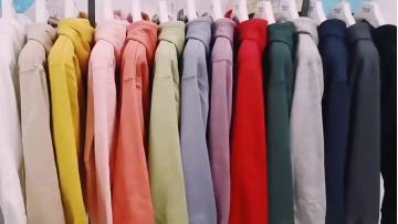 Polar fleece hooded sweater 400g solid color heavyweight loose candy color plus velvet casual ins hoodies1