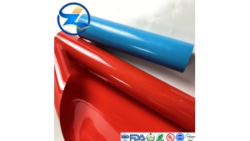 Custom Soft Colored PET Sheet Plastic Roll 