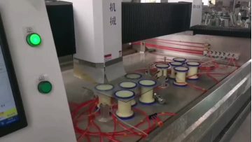 CNC Milling Drilling Edging Grinding Polishing Machine Special Shaped Glass Processing Machinery
