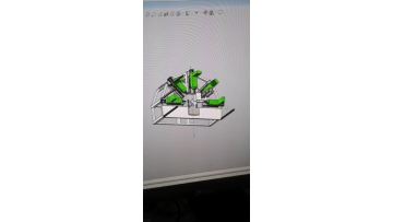new machine for chamfering copper fitting