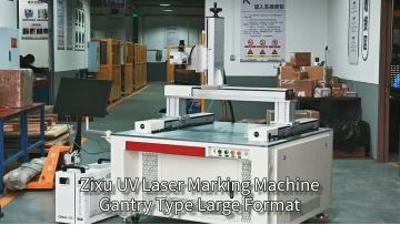 Gantry Large Format UV Laser Marking Machine