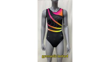 sleeveless leotards