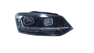 vw polo headlight