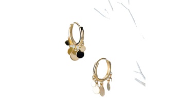 Newest Factory price  hot sale silver earrings 925 sterling silver earrings 925 sterling earring charm1