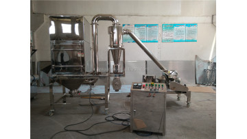 cocoa bean dry leaf crusher pulverizer