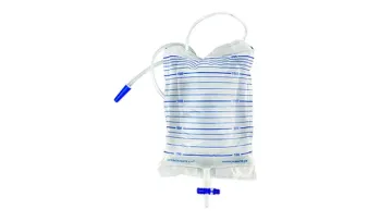 2000ml T Valve Pull Push Valve Economic Luxury Urinary Drainage Bag Urine Collection Bag Urine Collector Disposable Urine Bag1