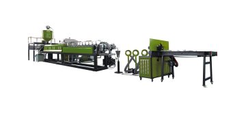 EPE foam pipe rod production line