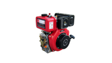 178FS 6hp 1500rpm 1800rpm keyway shaft air cooled diesel engine1