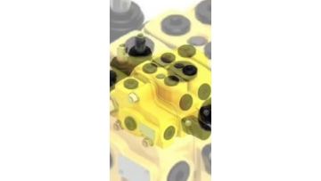 S100 Modular Multi-Way Valve