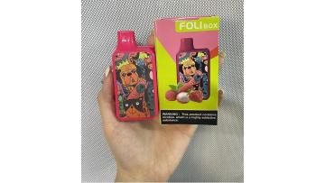 Foli LYCHEE STRAWBERRY Vape