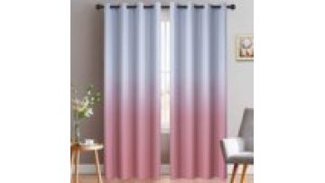 Blackout curtain hot seller window curtain supplier,woven blackout curtain for living room1