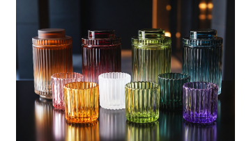 How do we make a quality glass candle jar