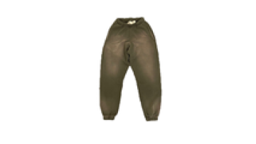 Custom Unisex Streetwear Puff Print High Street Stacked Sweatpants Flare Sweat Pants1