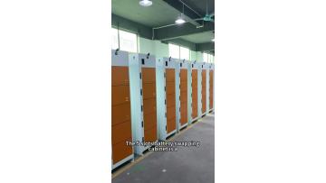 Battery swapping cabinets