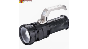 Super Bright Led Searchlight Rechargeable Outdoor Spotlight Portable Search Light Handheld For Camping1