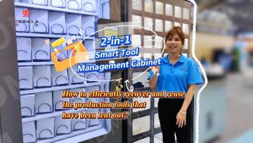 Smart Tool Management Cabinet Vending Machine
