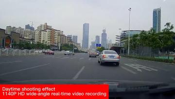 night shooting driving recorder