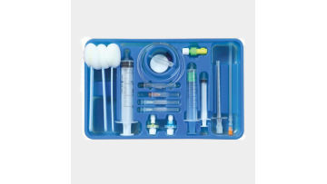 injection syringe blister tray