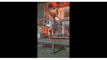 Heavy Duty Foundry Ladle