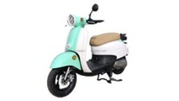 High Quality Fashion Air Cooled Cooling System Motorcycle Scooters 100CC Gas Scooter with best price1