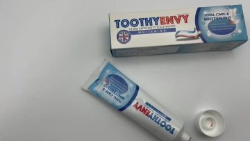 whitening toothpaste
