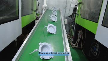 Injection molding production of PA6 soft