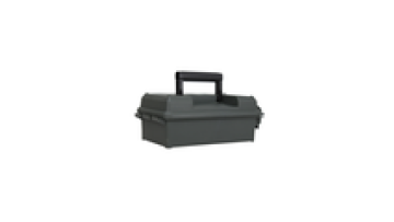 Tactical Waterproof Dry Tool Box Battery Storage Boxes Plastic Ammo Box Green1