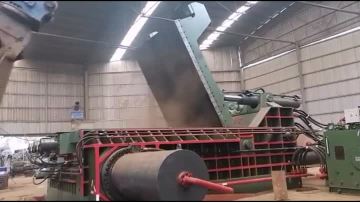Automatic Hydraulic Scrap Metal Baler