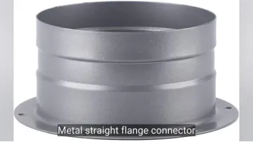 High Quality Stainless Steel Pipe Flange Joints, Ventilation Duct Connectors1