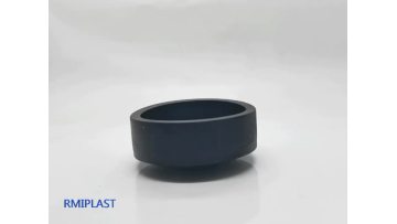 PE socket end cap