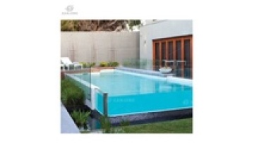 Curved Glass Railing Balustrade for Modern Designs1
