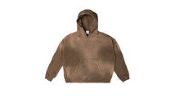 Vintage Acid Washed Hoodie Custom your own Logo Blank sun fader Hoodie Oversized Pocket  Cotton  Pullover1