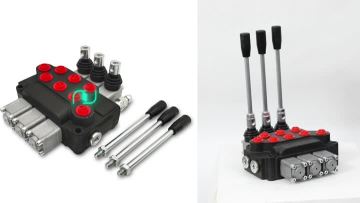 3DCV40 Hydraulic Pump Control Valve