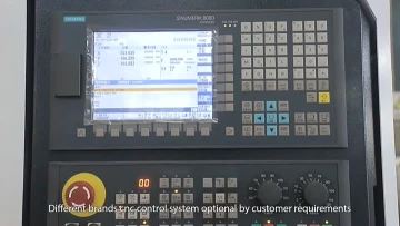 CNC Vertical Boring Machine