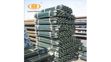 Wholesale cheap electric fence for llamas t post and studded post1