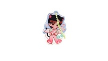 OEM Acrylic Keychain Wholesale Custom Logo Printing Anime Acrylic Keychain1