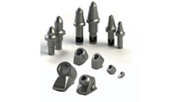 Carbide Auger Drill Teeth C21HD for Earth Drilling1