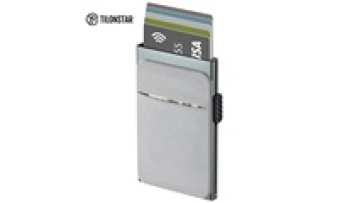 RFID Blocking Credit Card Holder Wallet: TILONSTAR TVC304 Latest Pop Up Aluminum Protection1