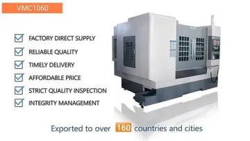 High-Precision Vertical Machining Center, High-Rigidity 3/4/5 Axis Vmc1160 Metal Cutting CNC Machine Tool1