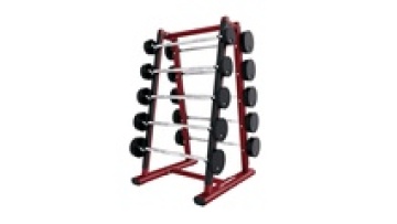 Straight Curved Barbell Rack