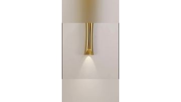 Modern luxury wall lamp