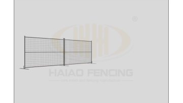 Best selling free standing canada temporary fence construction fence panels for sale1