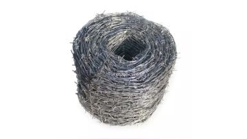 high quality length per roll galvanized razor barbed wire for sale1