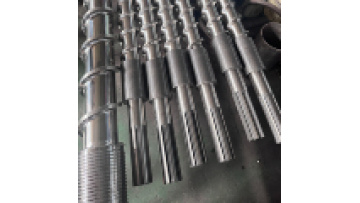 Extruder Screw for Plastic & Rubber Machinery Parts1