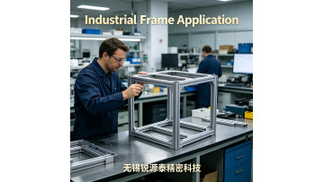 Modular Aluminum Extrusion Frame for Industrial and Custom Applications