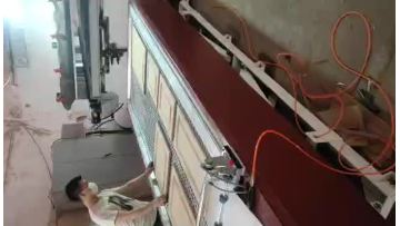 TM3000P-Ⅲ Silicone vacuum membrane.mp4