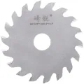 Mini Table Saw Blade 63mm 80mm 12000rpm Type-T tooth Alloy Saw Blade for Wood Plastic Acrylic ABS Plywood Bakelite Cutting
